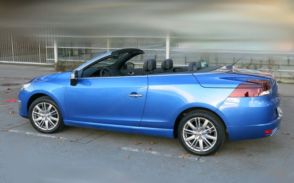 Renault Mégane Cabrio GT Line dCI 110 EDC, Cabrio   Roadster, Lederausstattung, Zweitwagen