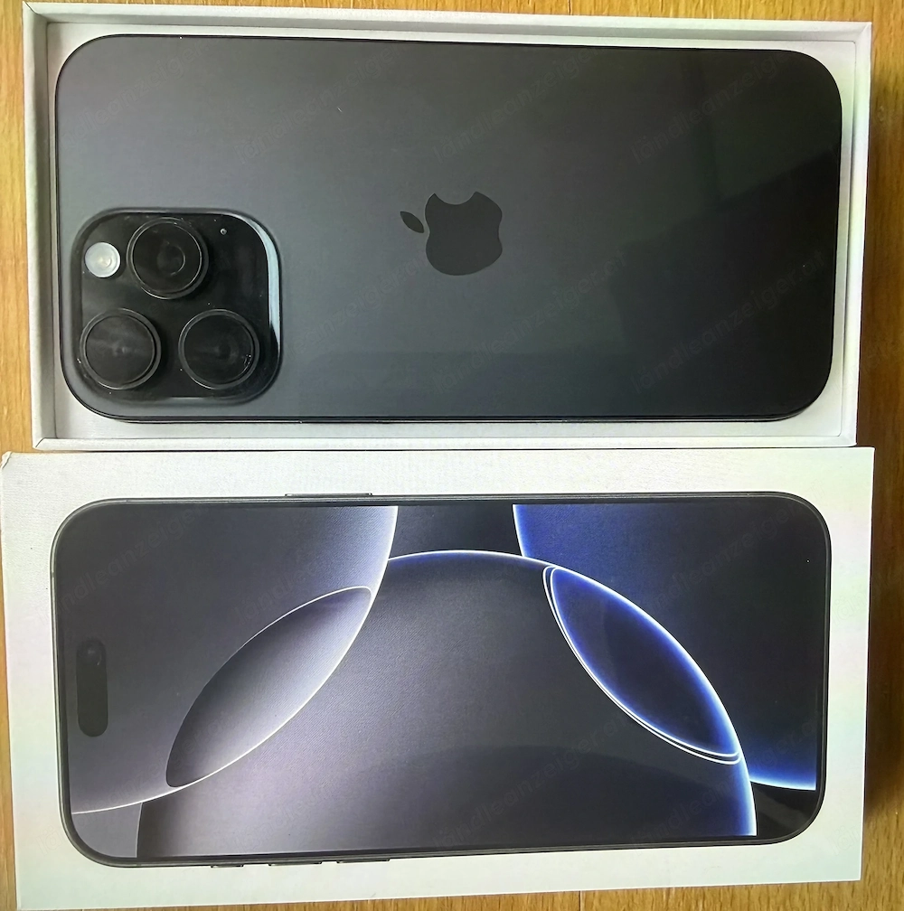 iPhone 16 Pro Max 256 GB Titan