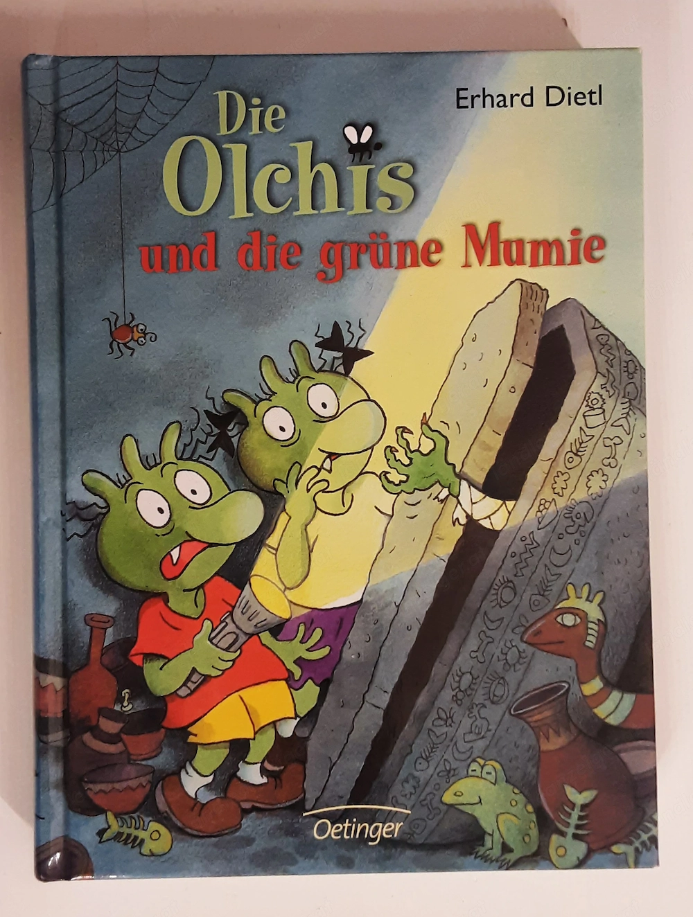 Die Olchis und die grüne Mumie 