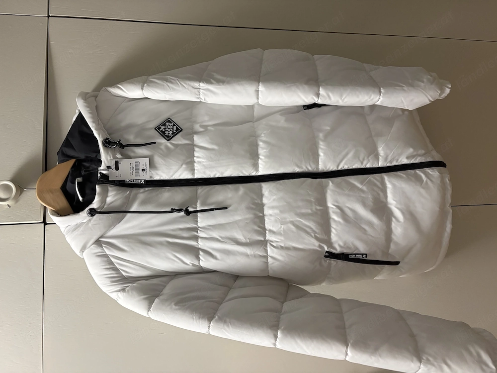 Winterjacke weiss Gr. L
