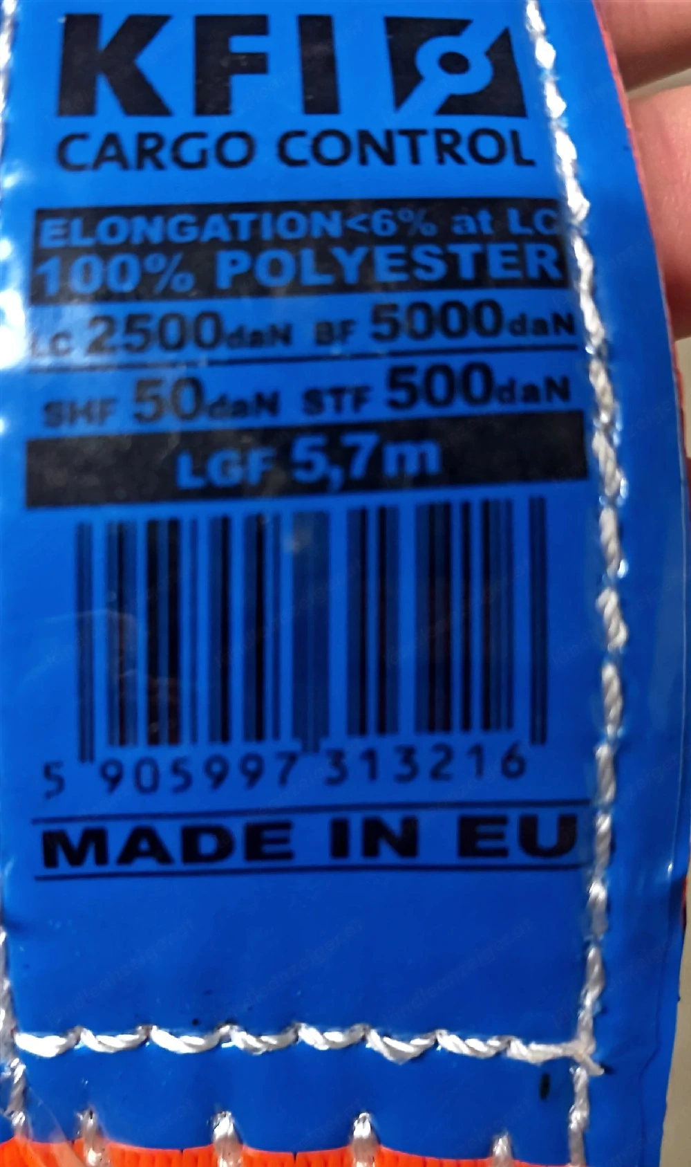 Spanngurte nur einmal benutzt, fast neuwertig