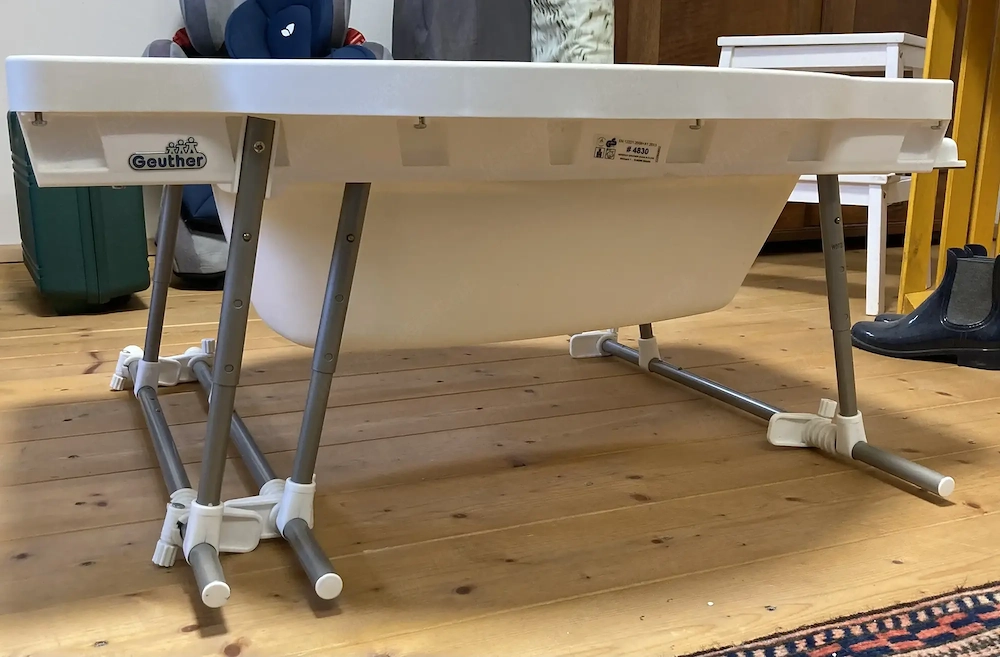 Wickelaufsatz Badewanne Geuther 