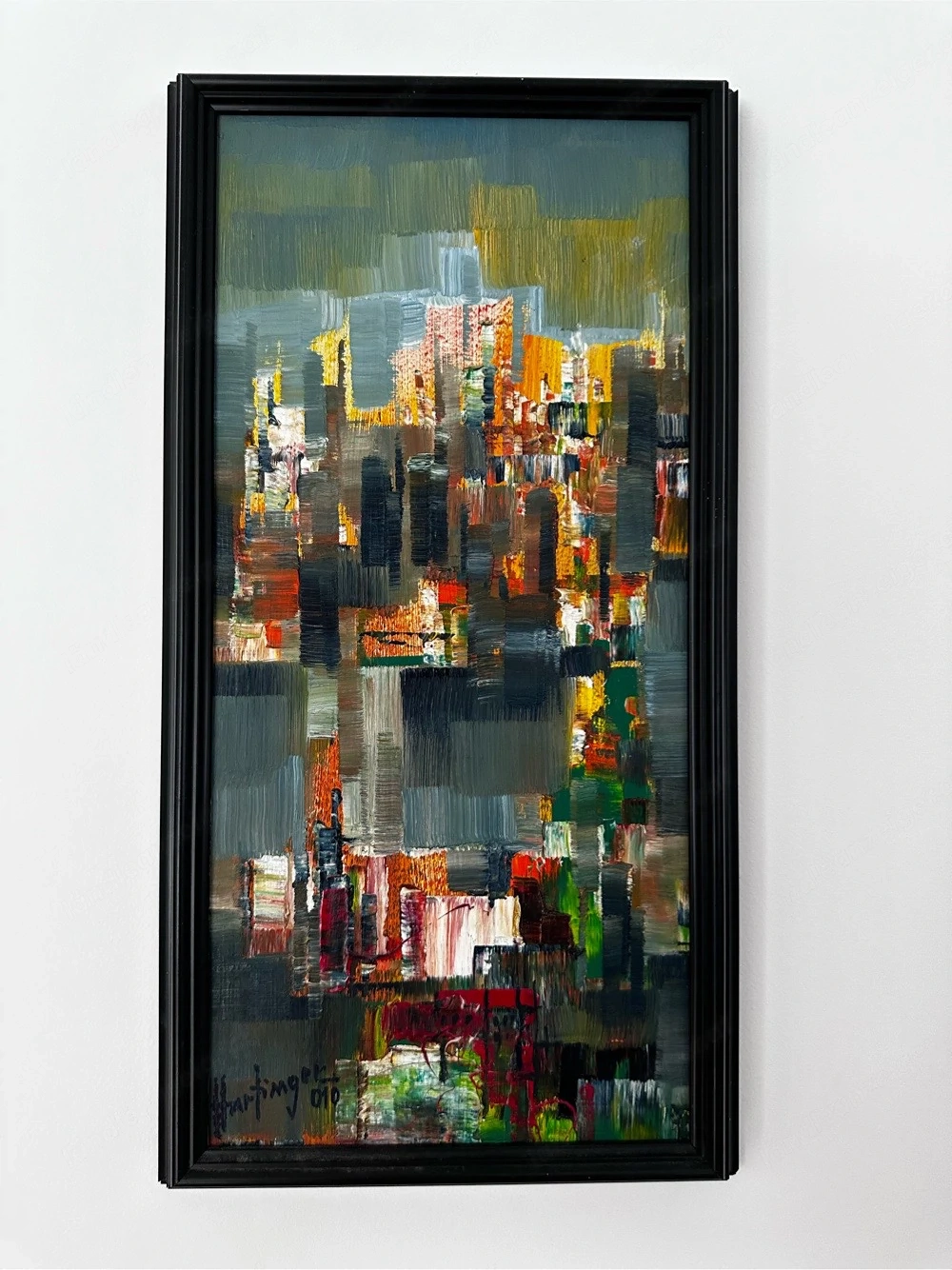 Exquisites Ölgemälde  M sto    Akademischer Maler Jiljí Hartinger