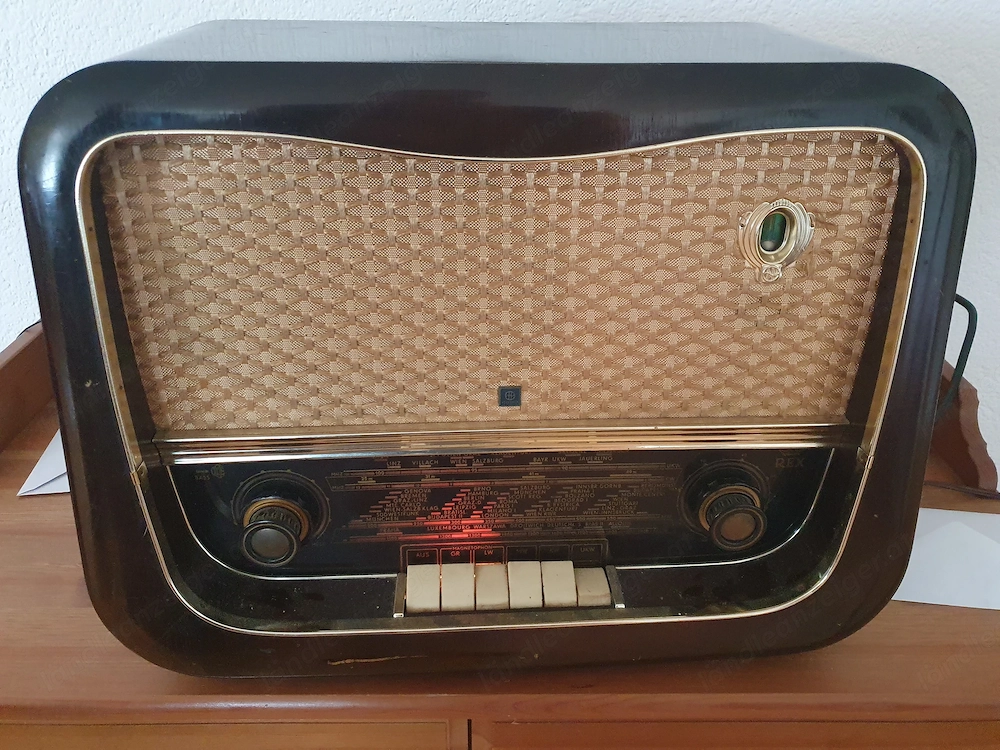 Hornyphon Rex UKW Radio