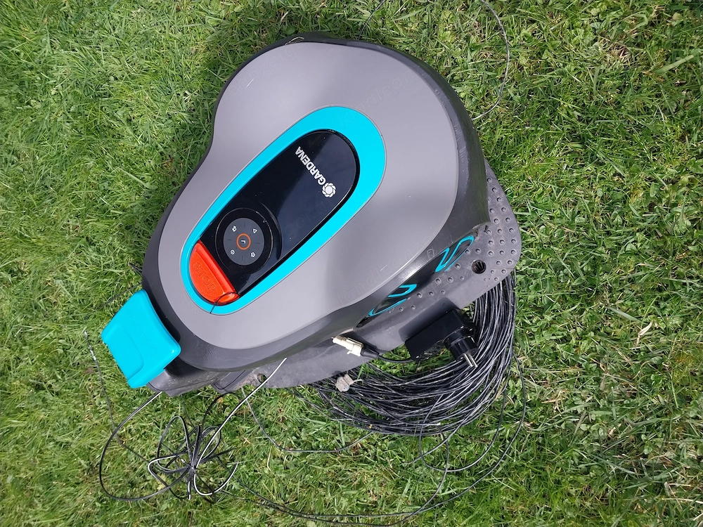 gardena mähroboter sileno 170,00  