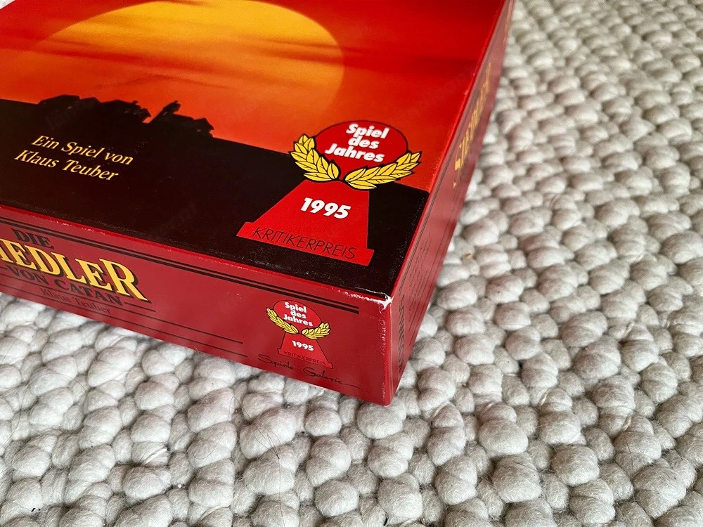 Siedler von Catan Erstauflage Holzversion