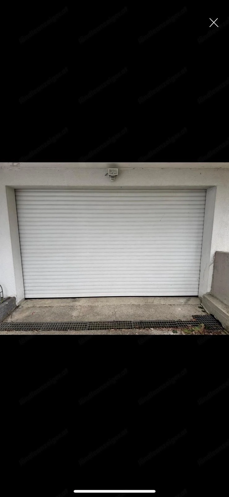 elektrisches Garagentor