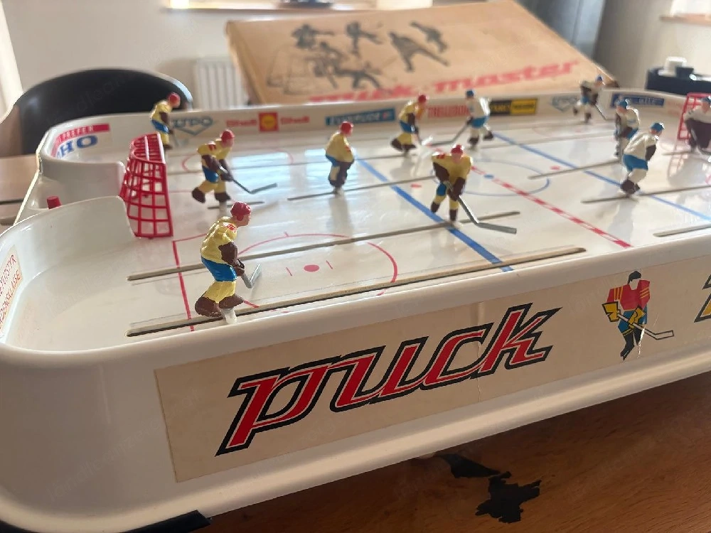 Vintage Hockeytisch