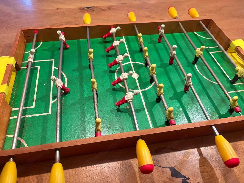 Vintage Fußballtisch