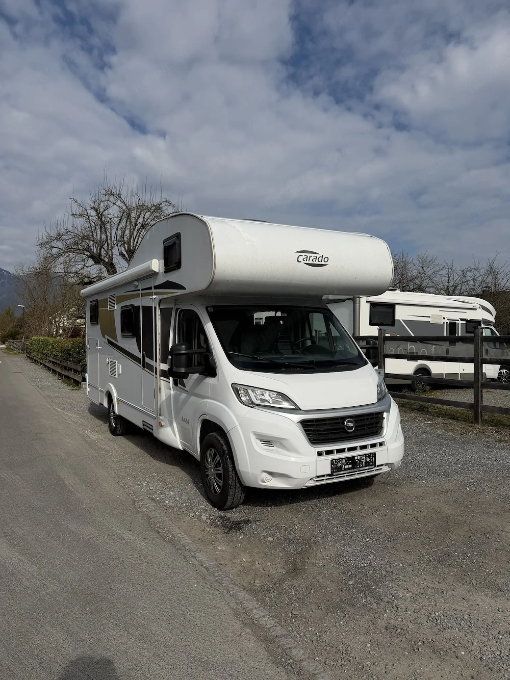 Wohnmobil zu verkaufen   gepflegt, nur 56.000 km