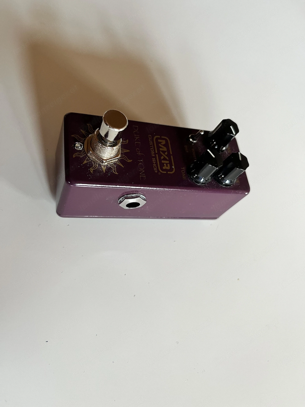 MXR The Duke of Tone Pedal   Top-Zustand (Kauf März 2024)