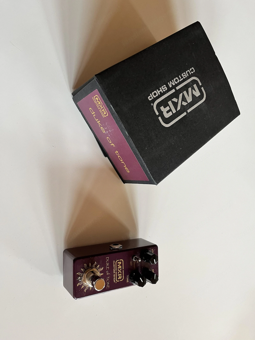 MXR The Duke of Tone Pedal   Top-Zustand (Kauf März 2024)