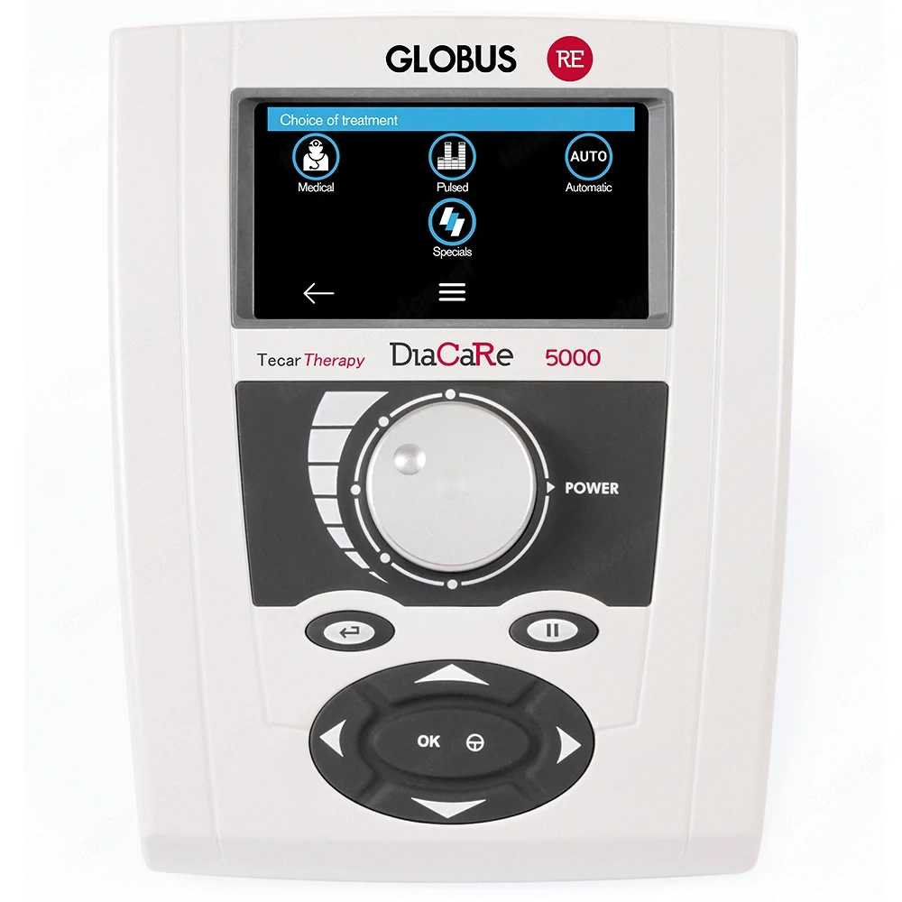 Globus Professionelle Tecar-Therapie Diacare 5000