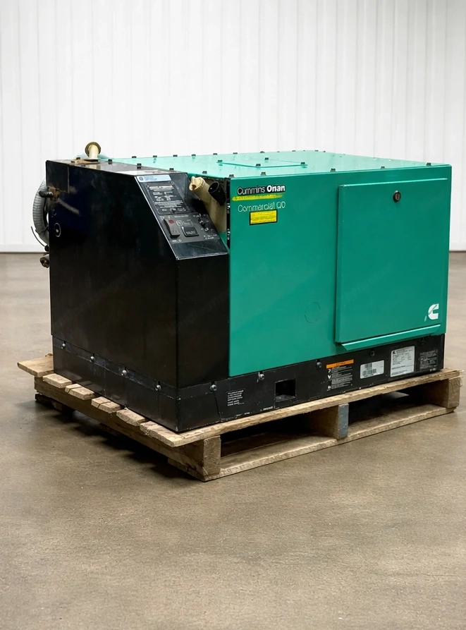 Dieselgenerator Cummins Onan Commercial QD 7.5HDKAT-41934R