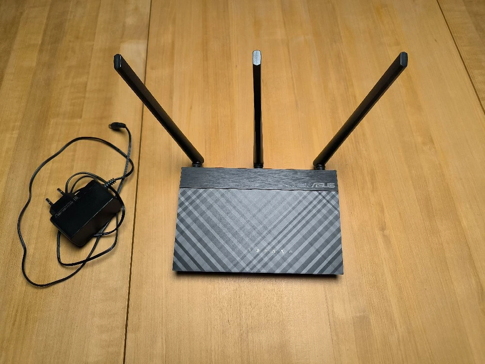 ASUS Dual Band AC750 Gigabit Wlan Router