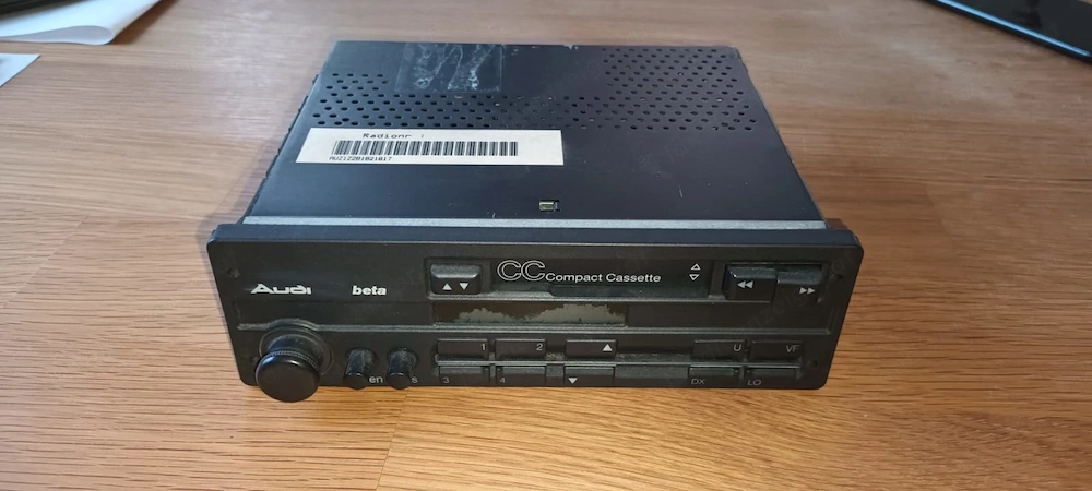 (Audi) Blaupunkt Beta DC