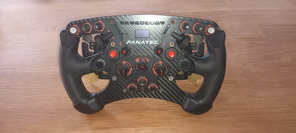 Großes Fanatec Set