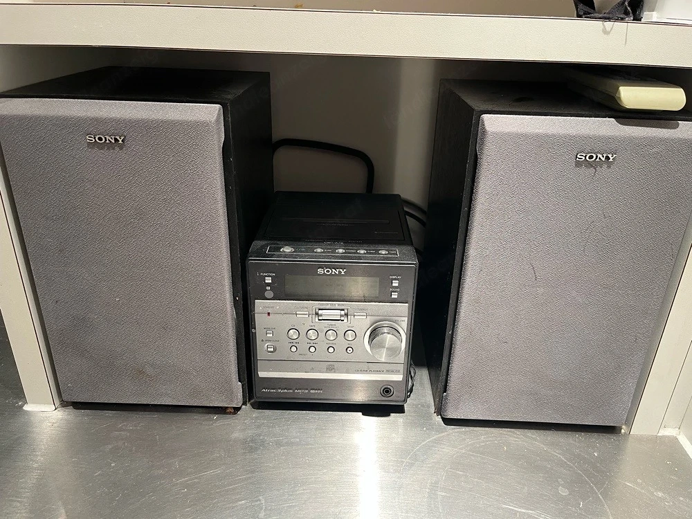 stereoanlage Sony