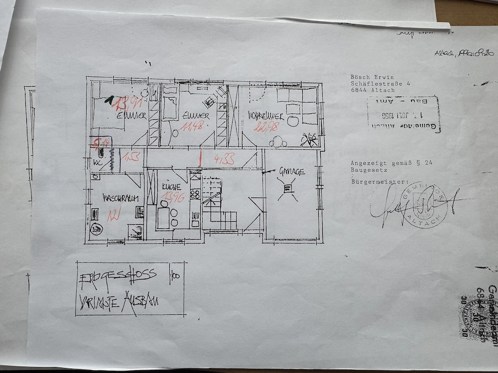 Haus in Altach zu verkaufen