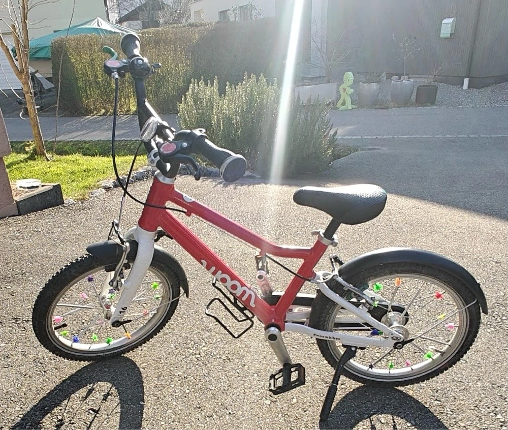   WOOM Kinderfahrrad 16 Zoll  
