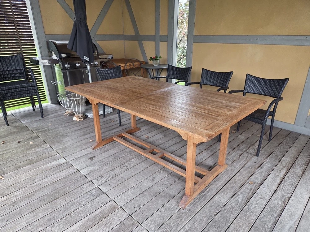 Tisch Teakholz geölt