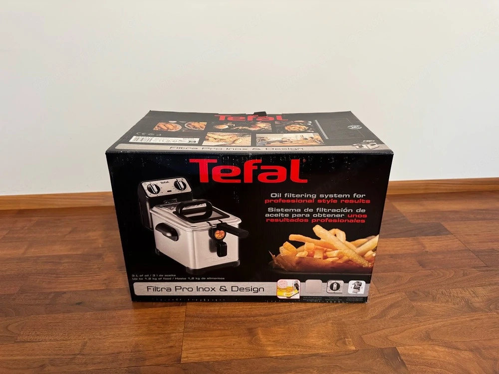 Tefal Fritteuse - wie neu