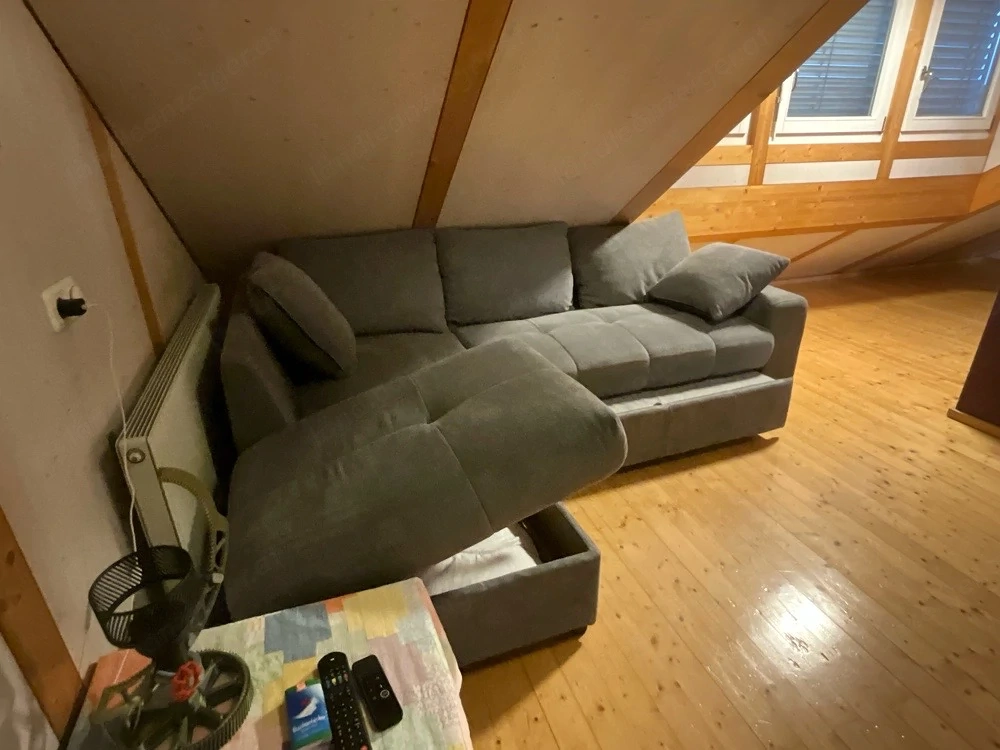 Sofagarnitur mit schlaffunktion