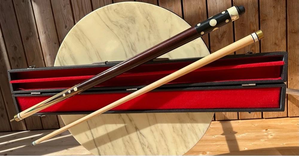 Billiard Queue mit Koffer