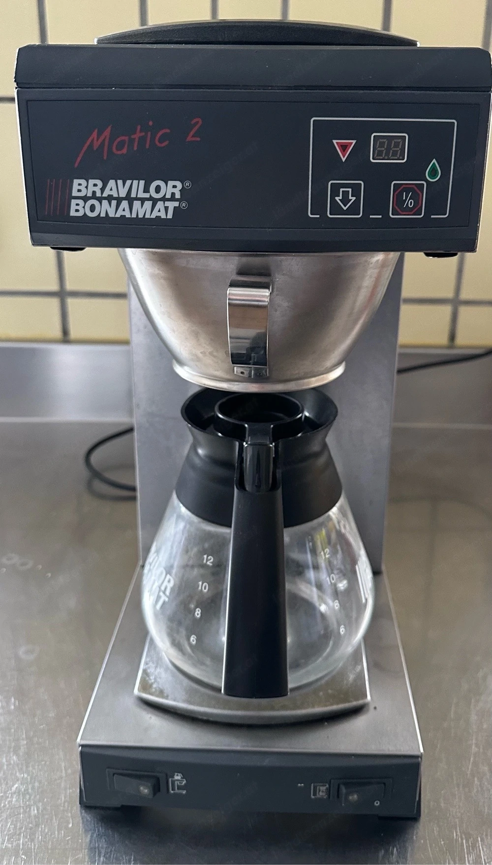 Kaffeemaschine Bonamat Matic 2 von Bravilor