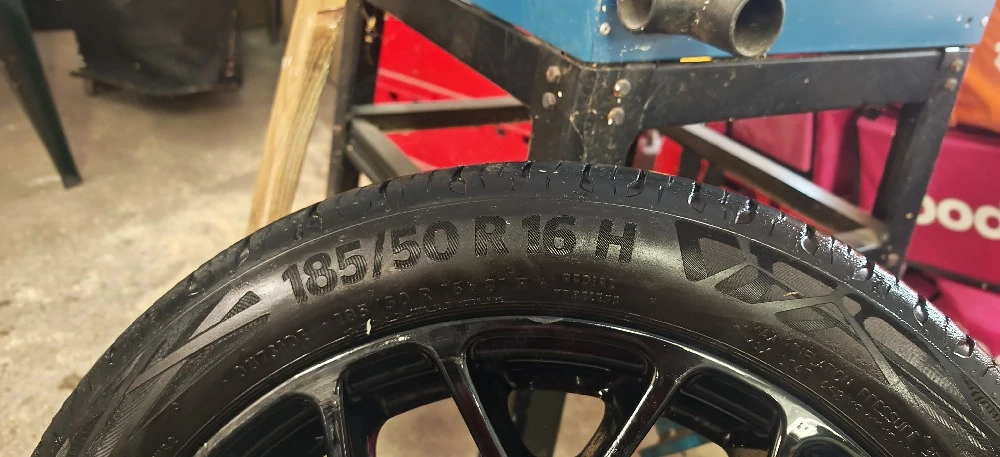 Kompletträder für fast neue Smarts