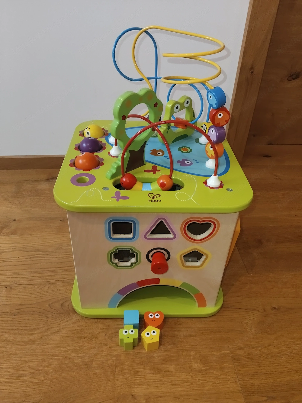 HAPE Motorikwürfel