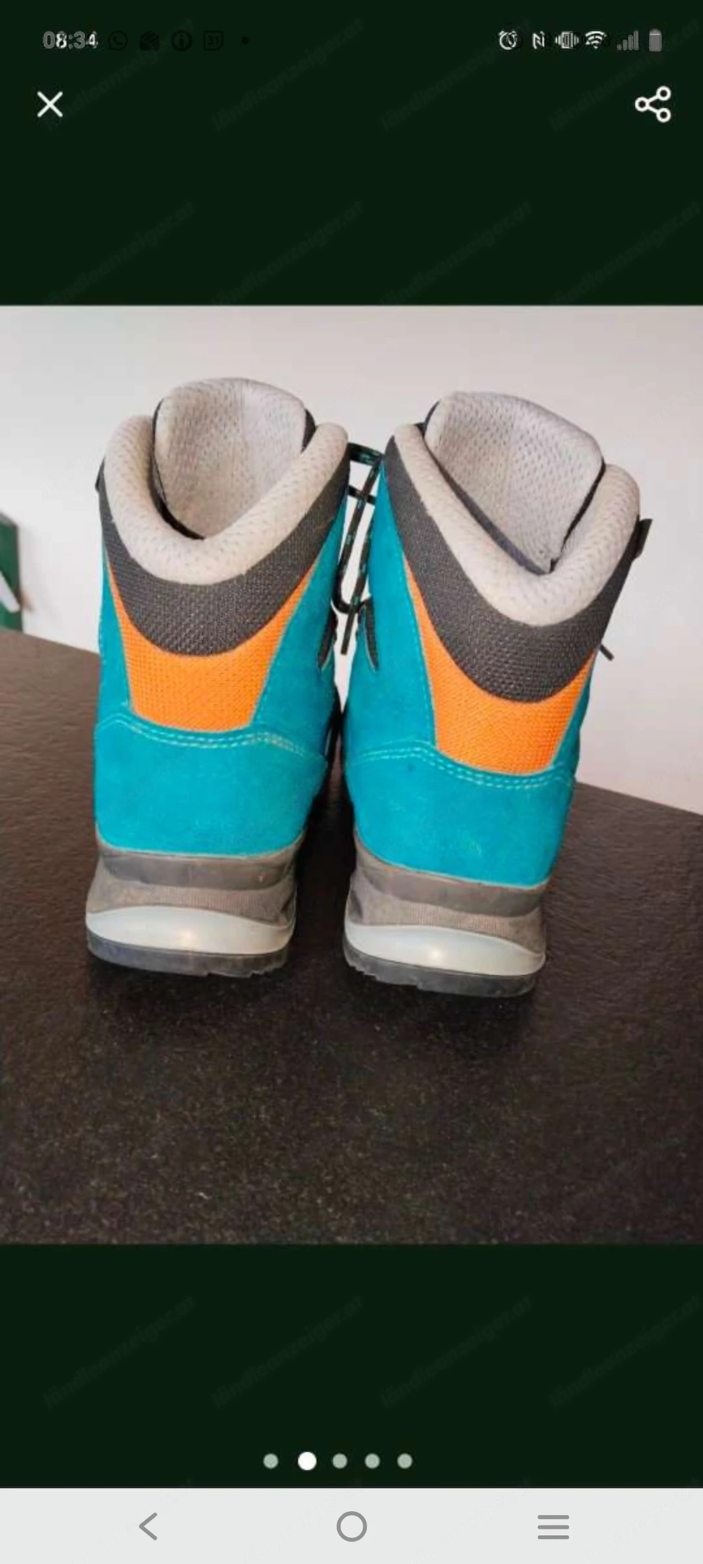 LOWA Bergschuh Badia GTX Montafon GR. 40