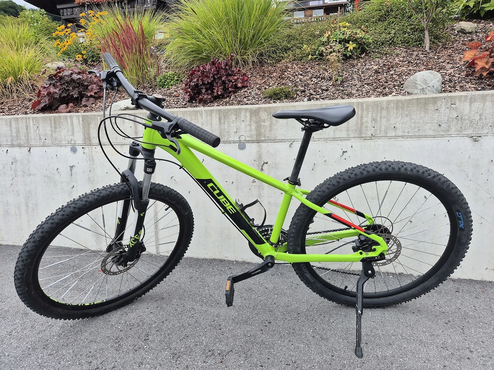 Cube Aim Pro Mountainbike