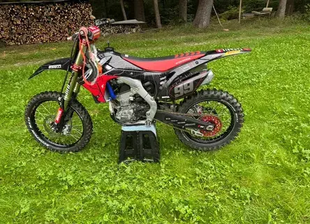 Honda CRF250R Factory Edition Motocross 