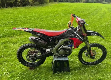 Honda CRF250R Factory Edition 