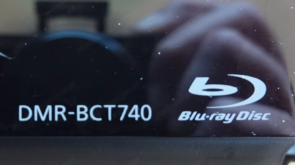 PANASONIC Blu-Ray Recorder DMR-BCT 740EG, 500 GB, mit orig. Fernbedienung 