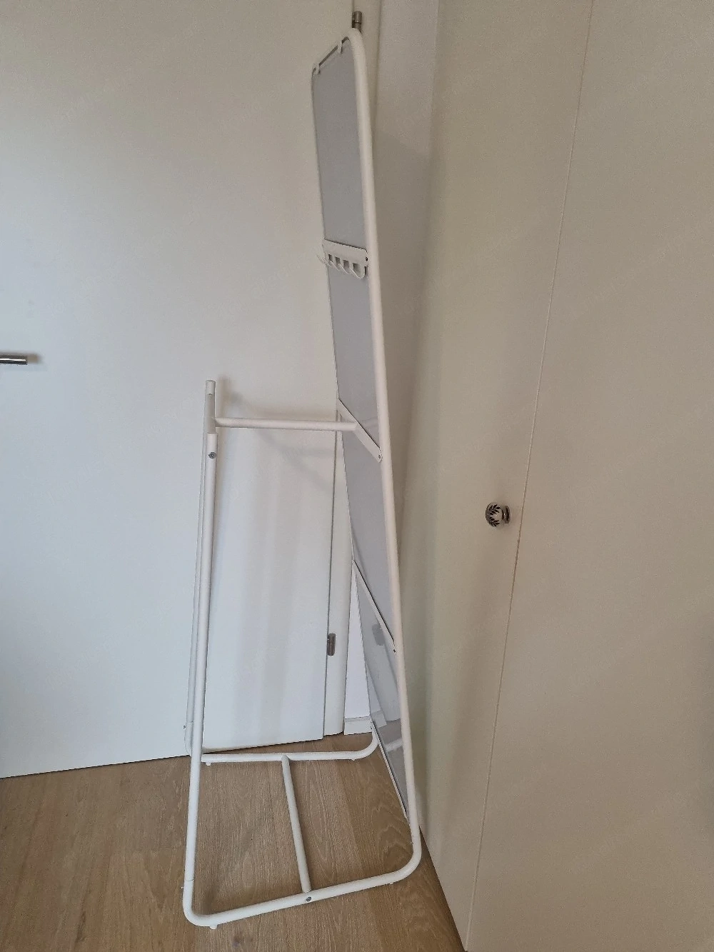 Ikea Spiegel weiss Knapper