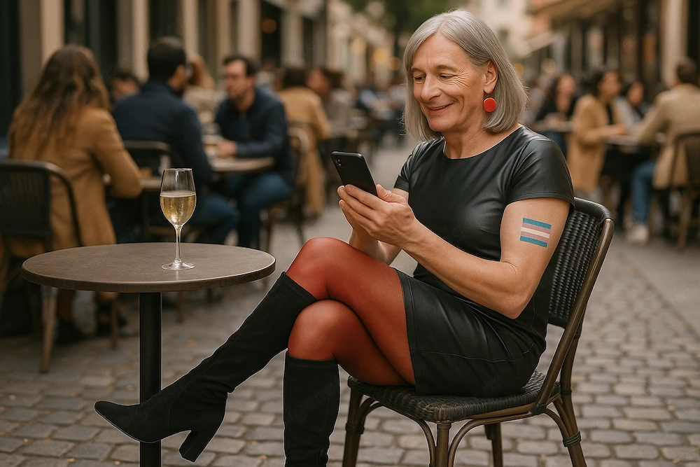 Vienna Prideparade Partnerin