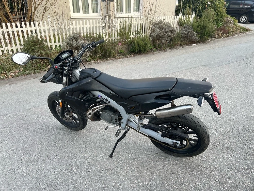 Aprillia SX 50