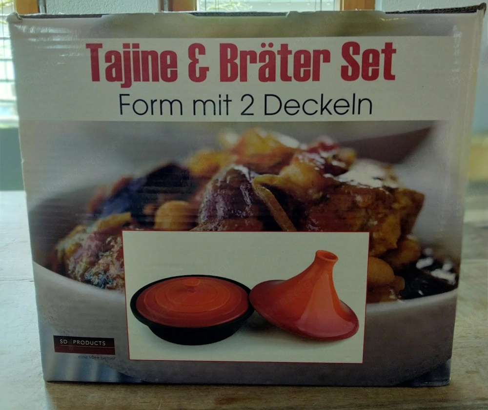 Tannine & Bräter Set