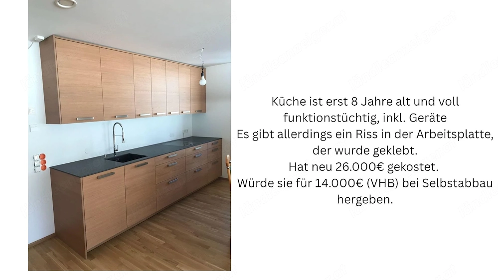 Küche ab mitte Mai zu verkaufen