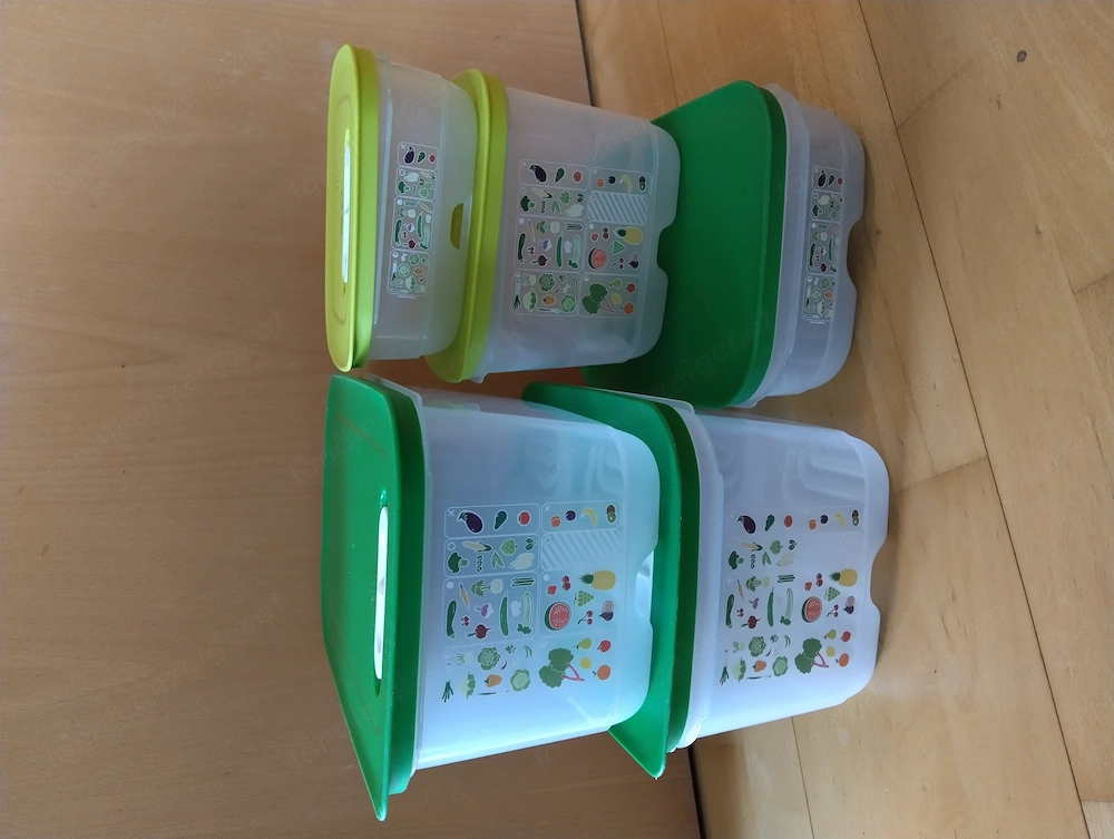 Frischhaltebehälter von Tupperware 