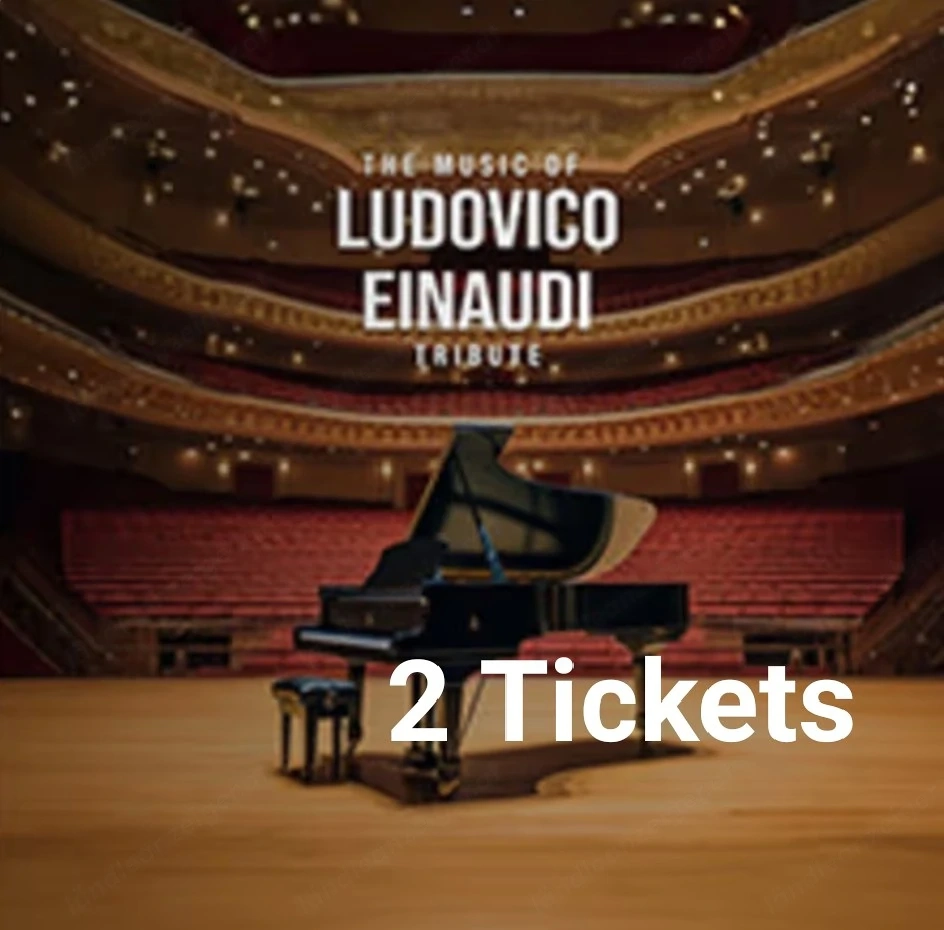 2 Tickets Dornbirn The Music of Ludovico Einaudi - Tribute