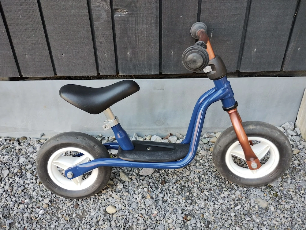 Pucky Laufrad neu lackiert 