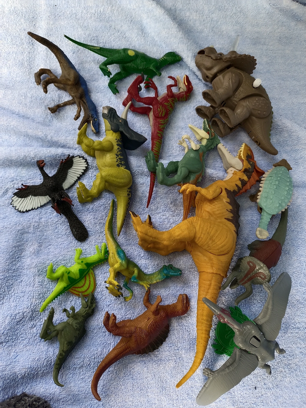 Schleich Vulkan Dinosaurier Set