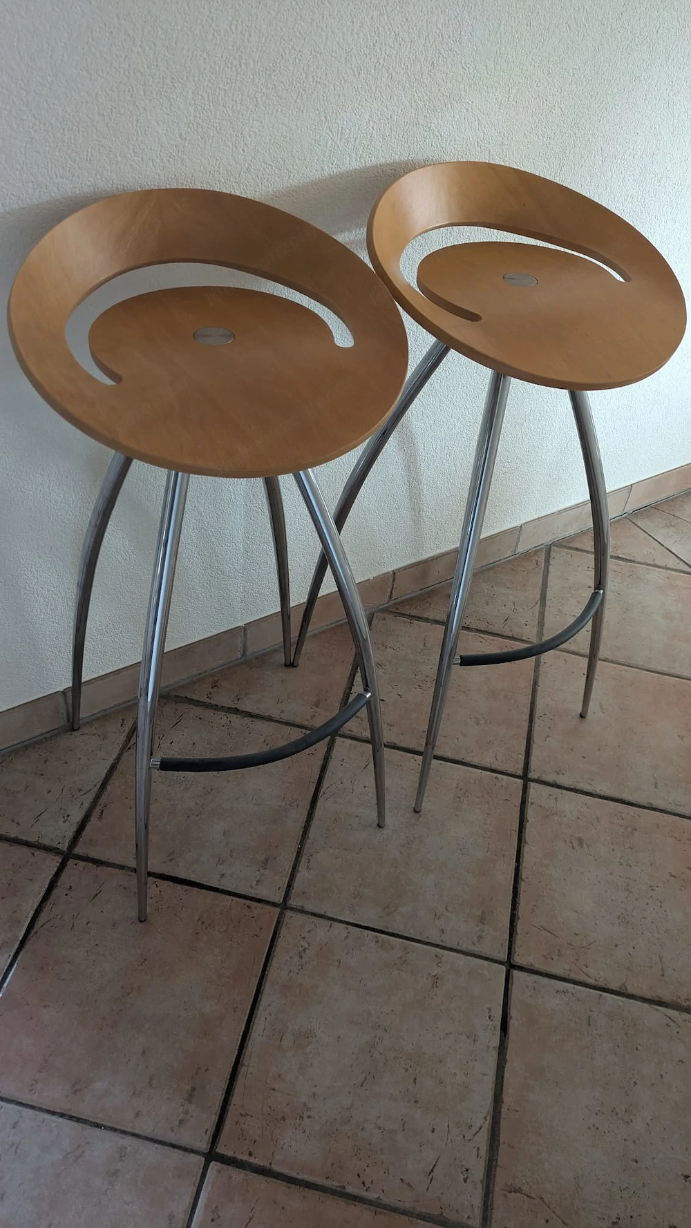 Extravagante Barhocker 