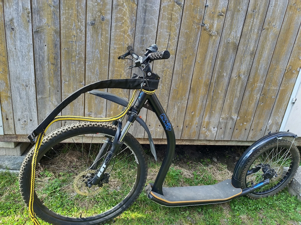 Dog Scooter Marke Gravity