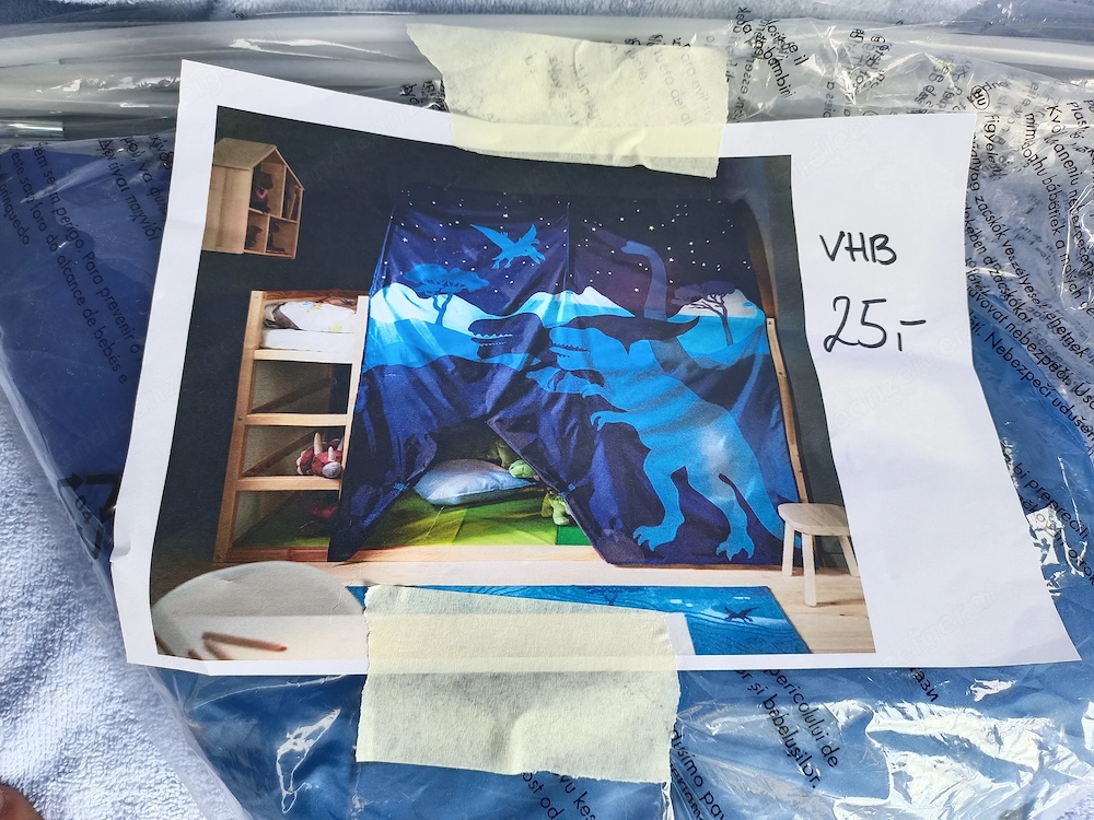 Dinosaurier Baldachin Ikea