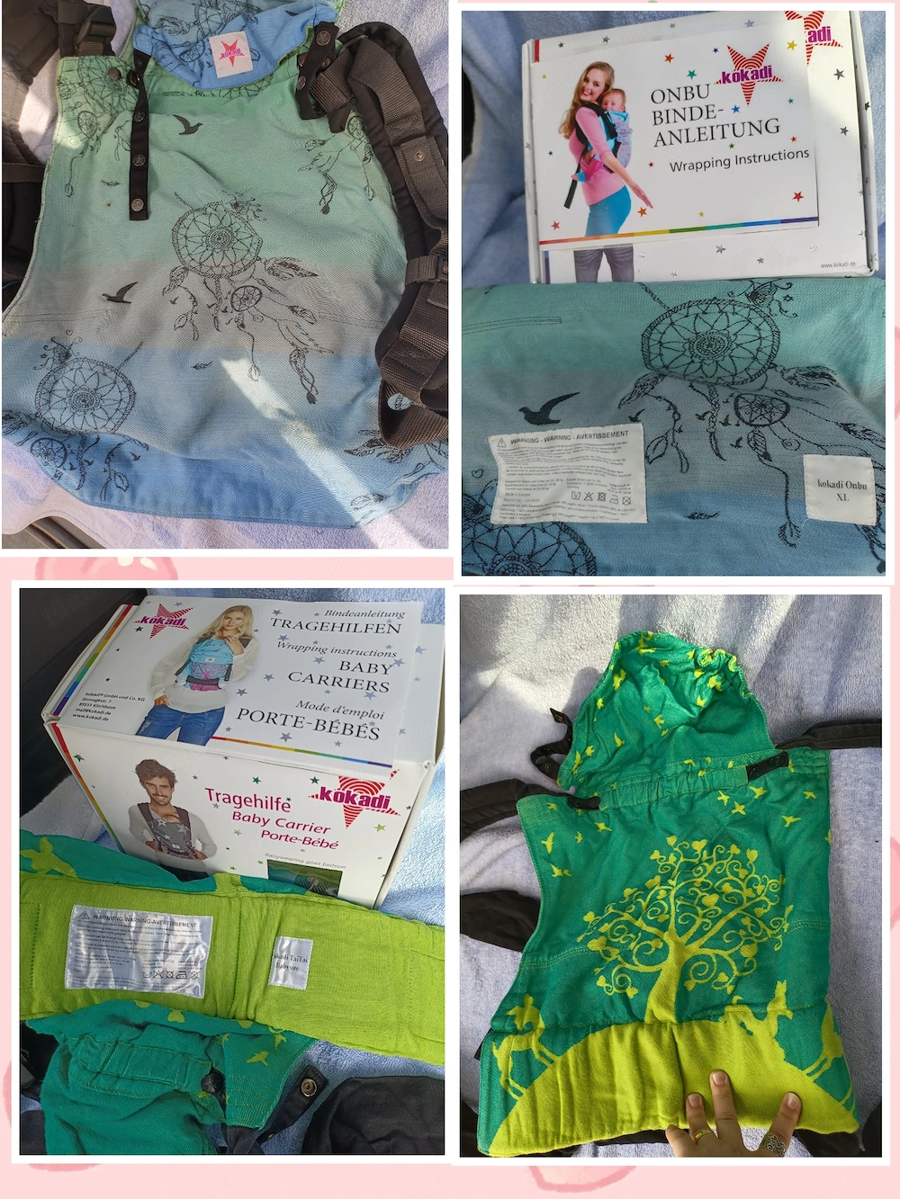 Kokadi TaiTai Onbu Ringsling