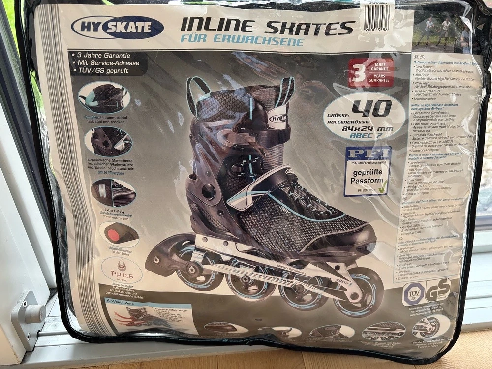 Inline Skates NEU, Rollerblades Gr. 40